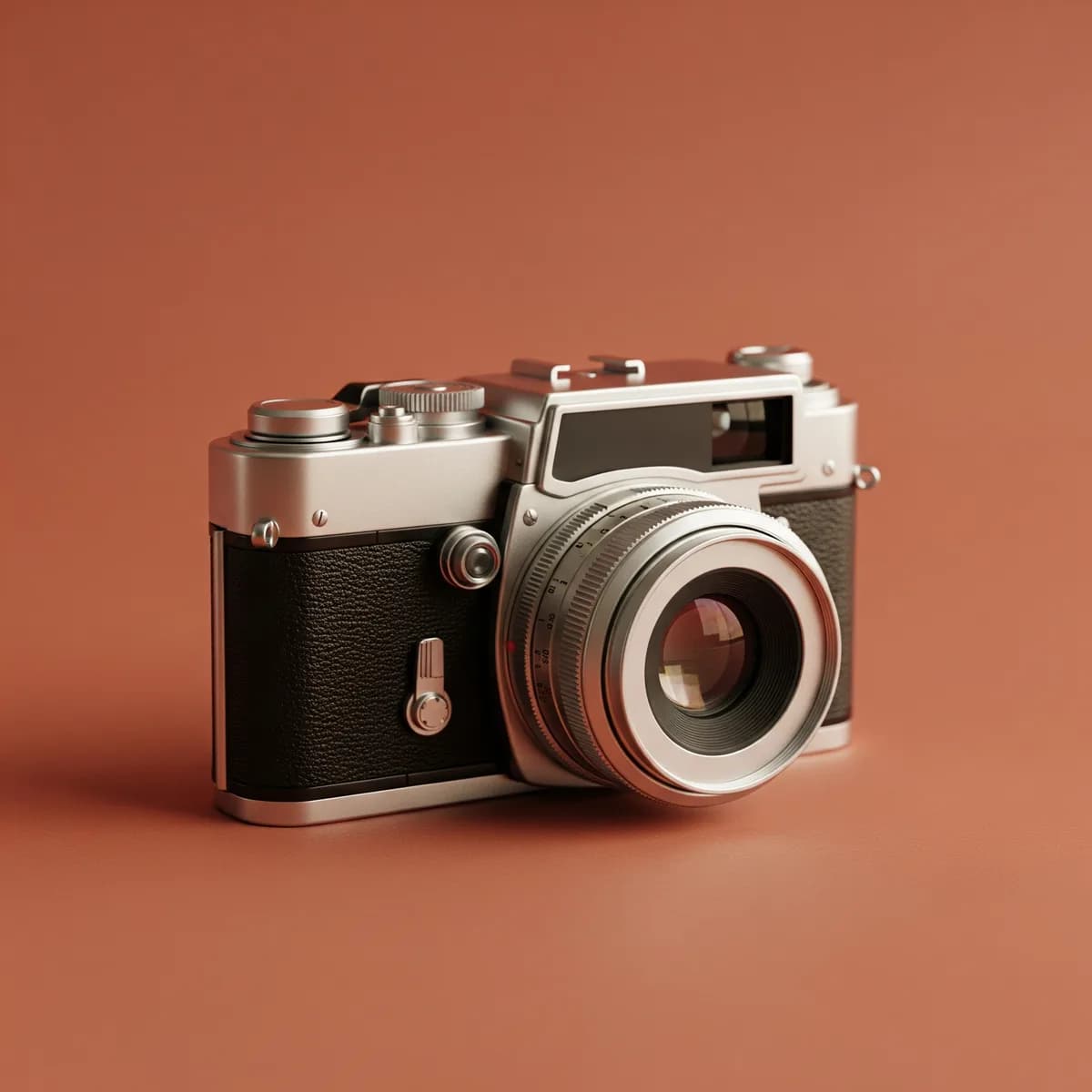 Plate Nº 02 — The camera that shot the cover — still life on paper