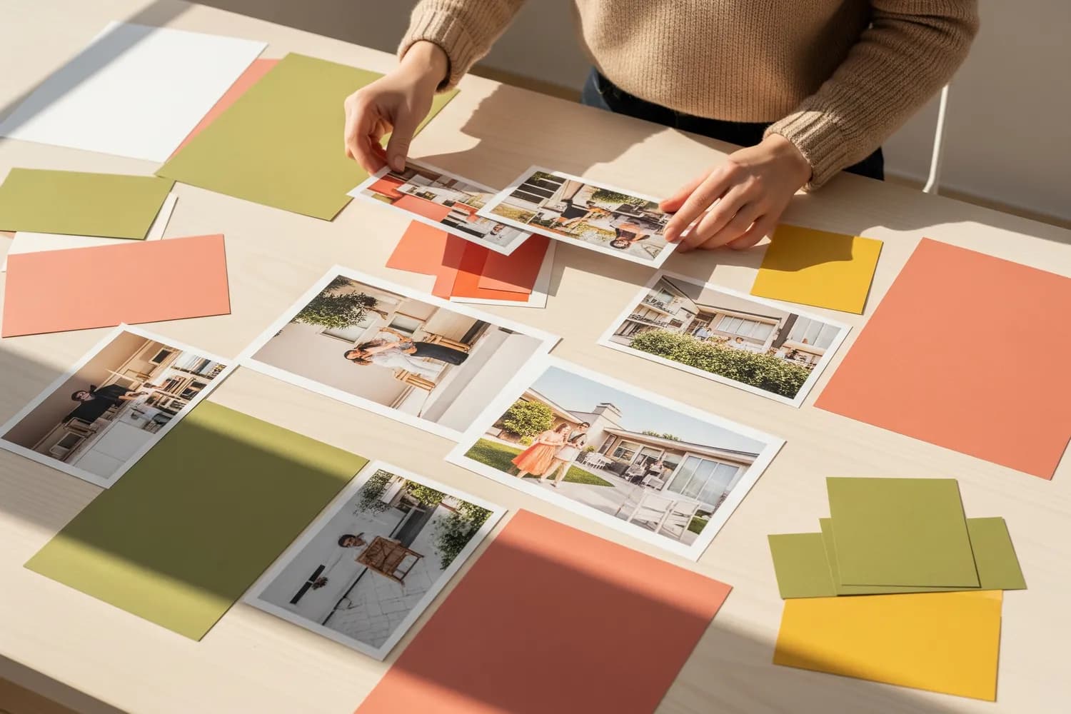 The Marketer — Ships a campaign a week and can't wait on a queue for each asset.