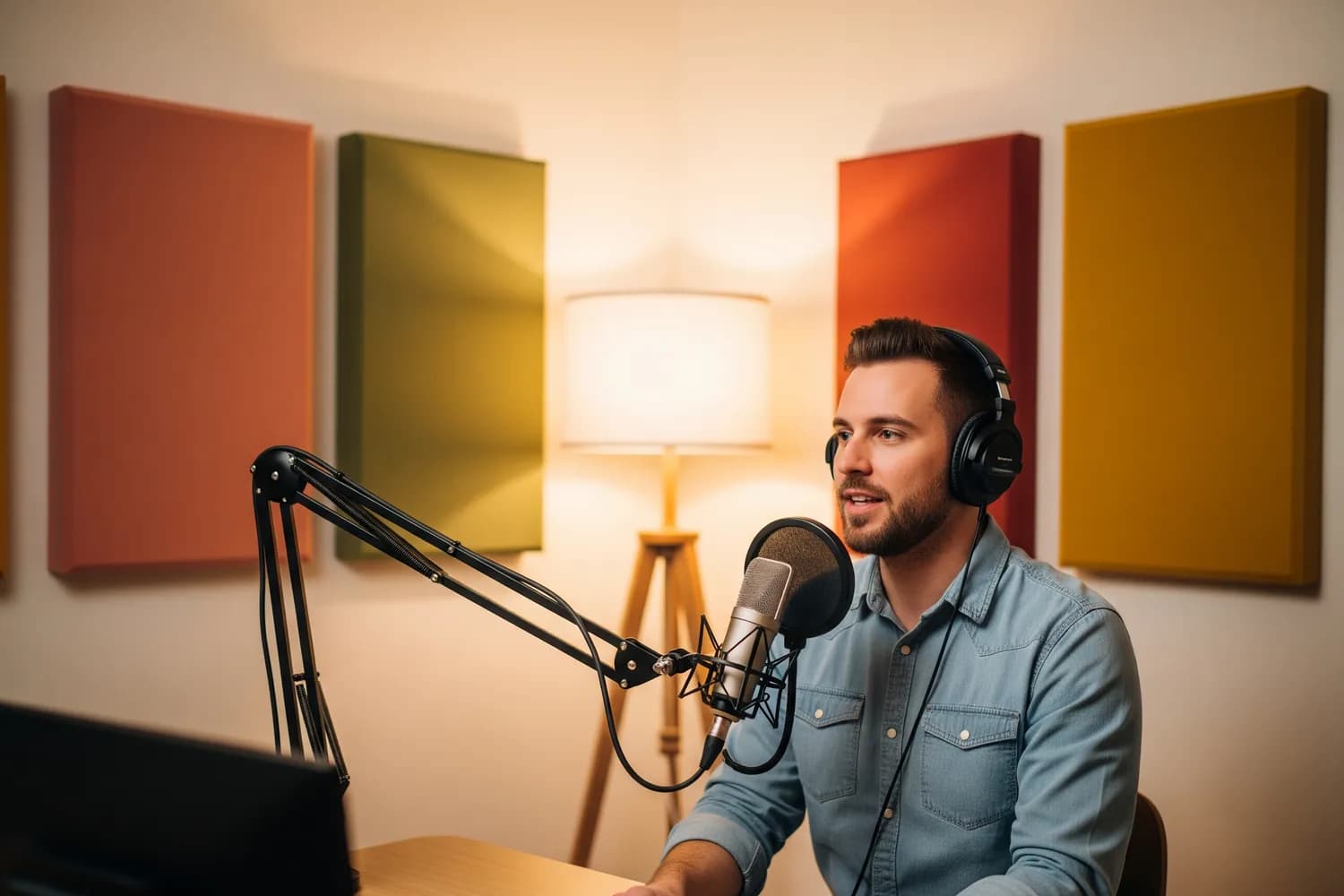 The Podcaster — Records the episode, then needs everything around it — without three more tools.